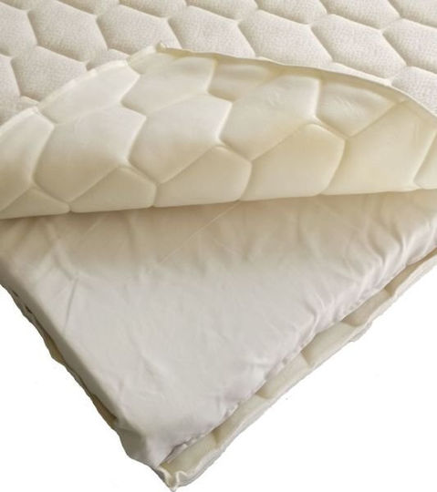 Strom Eco Matratzentopper Memory 5 + Aloe Vera Einzel Memory-Schaum Mit Aloe Vera & Abnehmbarer Bezug 90x200cm