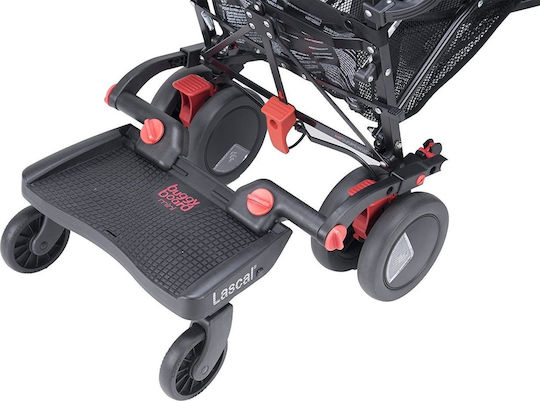 Lascal Buggy Board Stroller Black Buggy Board Mini