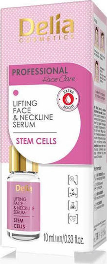Delia Cosmetics Stem Cells Serum Προσώπου για Lifting & Σύσφιξη 10ml