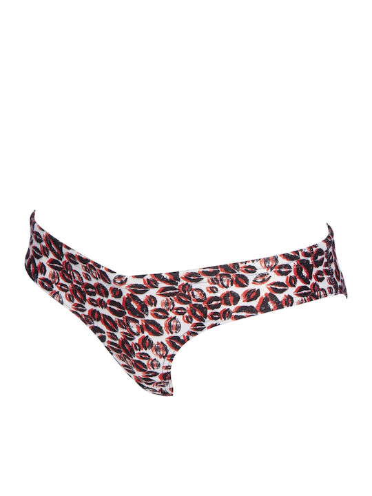 Bikini Brazil White/Black