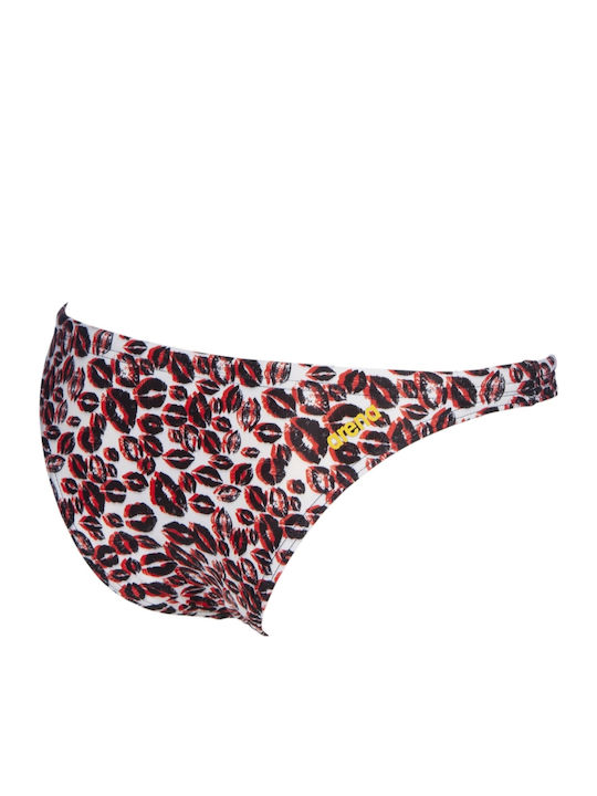 Arena Bikini Slip White/Black