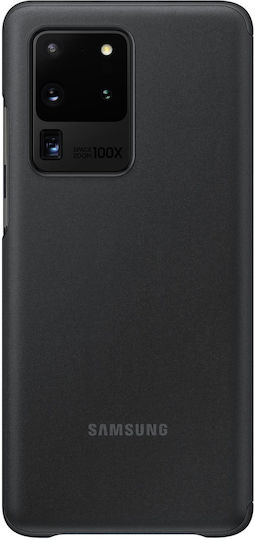 Samsung Book Piele artificială / Plastic Negru (Galaxy S20 Ultra)