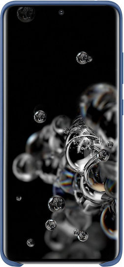 Samsung Back Cover Silicone Navy Blue (Galaxy S20 Ultra)
