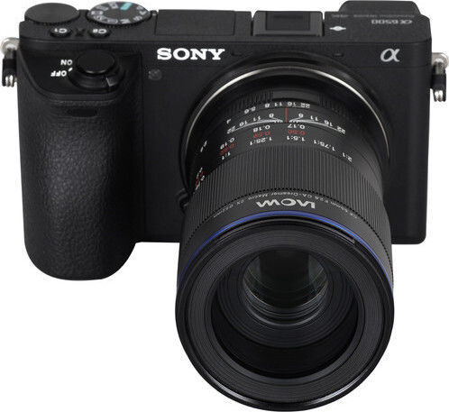 Laowa Crop Kameraobjektiv 65mm f/2.8 2x Ultra APO Teleobjektiv / Makro für Sony E Mount Black