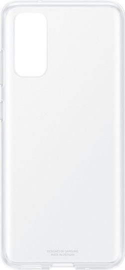 Samsung Back Cover Σιλικόνης Διάφανο (Galaxy S20)