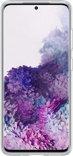 Samsung Back Cover Σιλικόνης Διάφανο (Galaxy S20)