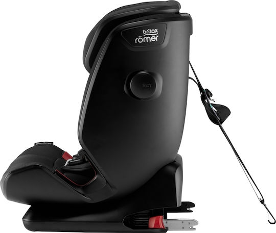 Britax Romer Advansafix IV R Baby Car Seat with Isofix Cosmos Black 9-36 kg