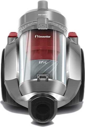 Inventor Epic Vacuum Cleaner 850W Bagless 3lt Silver