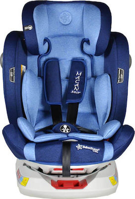 Bebe Stars Macan 360° Baby Car Seat ISOfix 0-36 kg Navy Blue