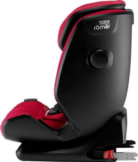 Britax Romer Advansafix IV R Καθισματάκι Αυτοκινήτου με Isofix Fire Red 9-36 kg