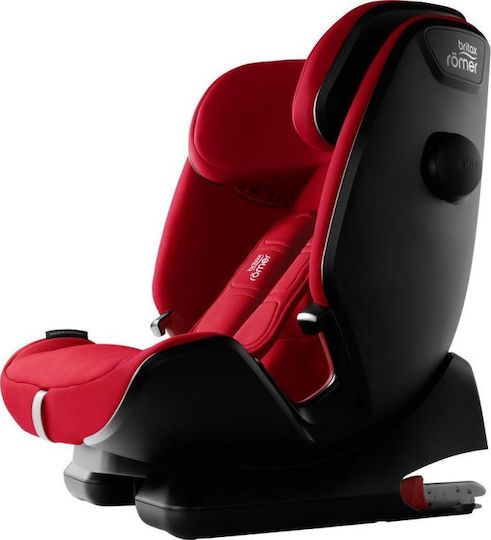 Britax Romer Advansafix IV R Καθισματάκι Αυτοκινήτου με Isofix Fire Red 9-36 kg