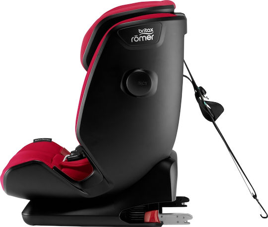 Britax Romer Advansafix IV R Καθισματάκι Αυτοκινήτου με Isofix Fire Red 9-36 kg