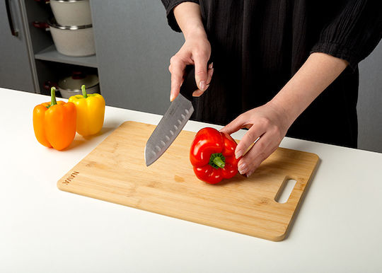 Nava Acer Knife Santoku from Stainless Steel 16.5cm