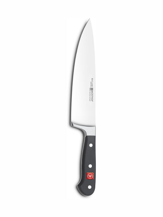 Wusthof Classic Μαχαίρι Chef από Ανοξείδωτο Ατσάλι Black 20cm 4582-20 1030100120