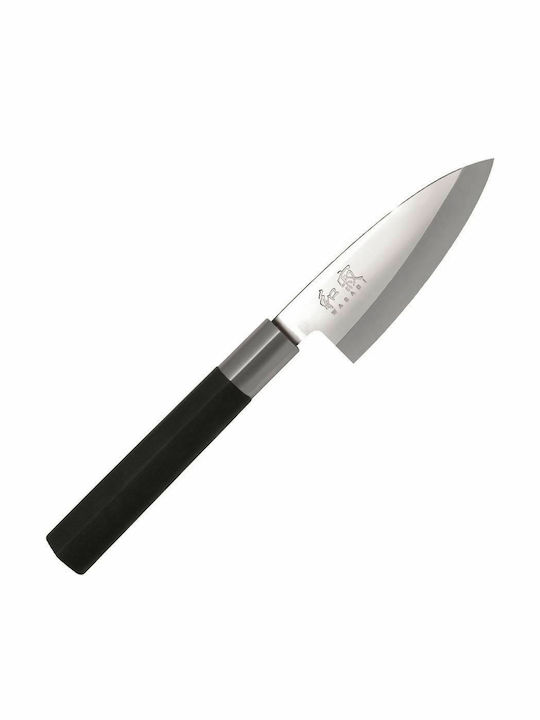 Kai Wasabi Black Knife Deba from Stainless Steel 10.5cm