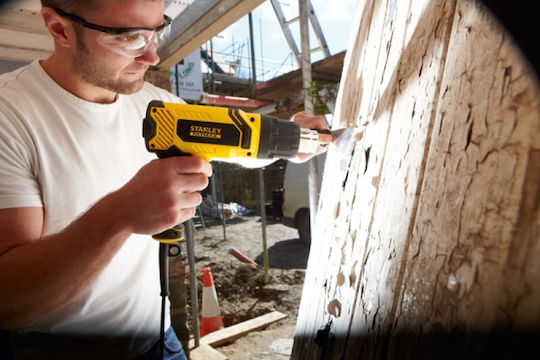 Stanley Heat Gun 2000W with Maximum Temperature 600°C FME670K