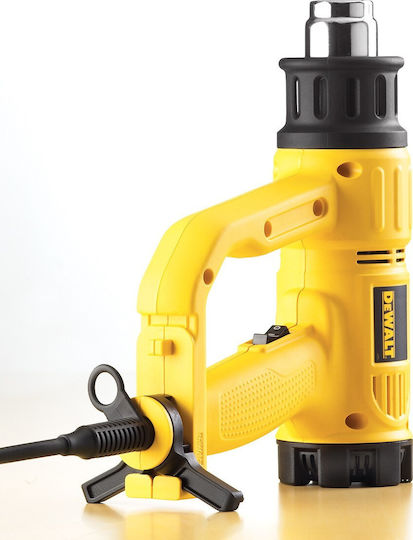 DEWALT D26411 Heißluftpistole mit Temperaturregelung bis zu 600°C