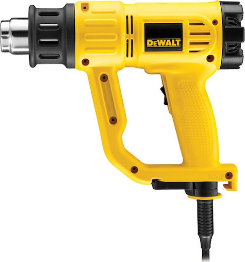 DEWALT D26411 Heißluftpistole mit Temperaturregelung bis zu 600°C