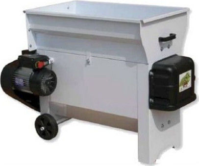 Grifo DVEP20I Inox Elektrisch Traubendestemmer & Crusher mit Separator und Pumpe für eine Produktion von bis zu 2000 kg/h