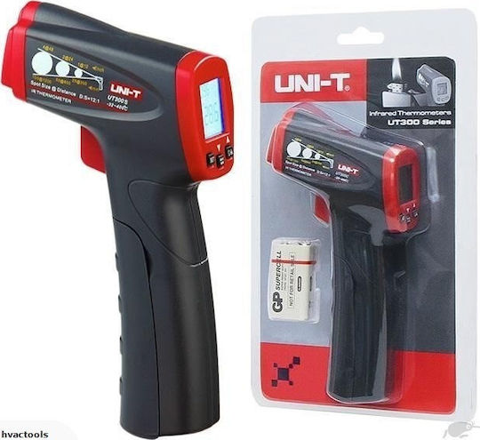 Uni-T Infrared Thermometer -32°C to 400°C with Distance Ratio 12:1 UT300S