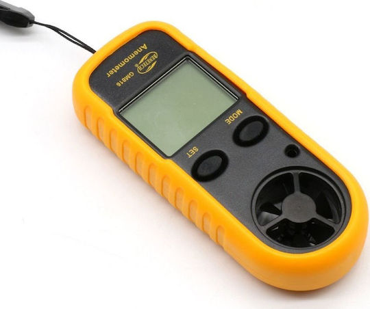 GM816 Anemometer Actual/Middle/Maximum Wind Speed