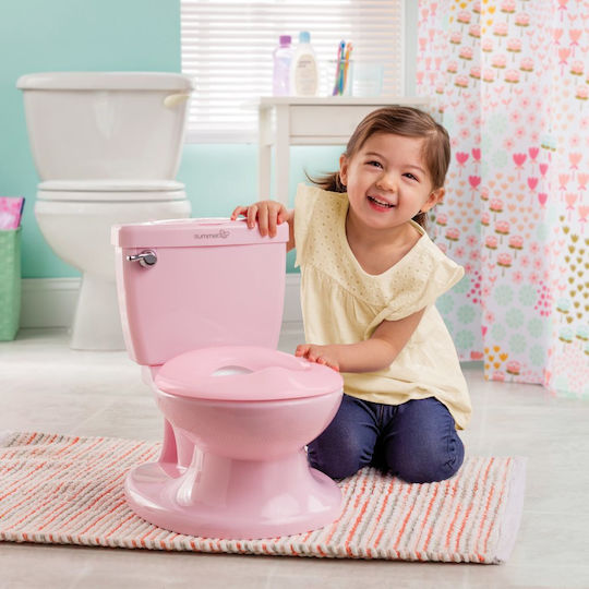 Summer Infant Γιο Γιο Λεκάνη My Size με Ήχους Ροζ έως 23kg