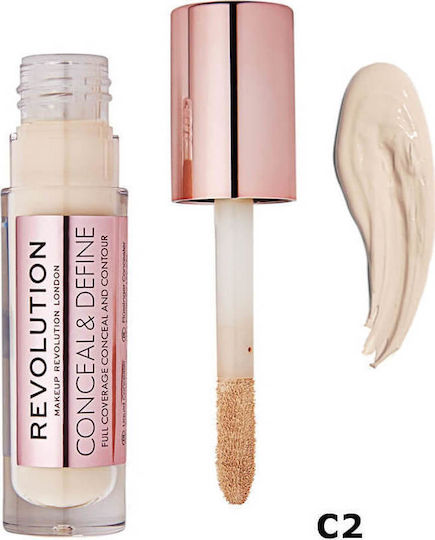 Revolution Beauty Conceal & Define Коректор C2 4гр