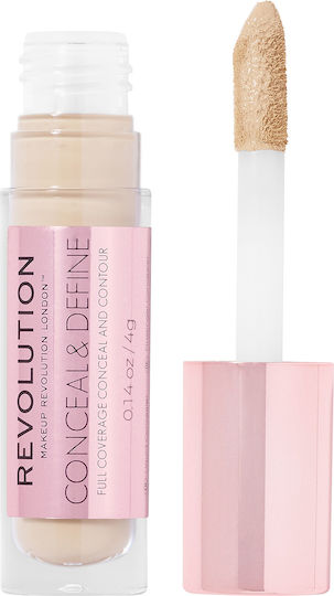 Revolution Beauty Conceal & Define Коректор C2 4гр