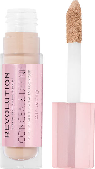 Revolution Beauty Conceal & Define Коректор C4 4гр