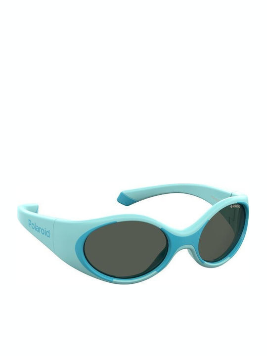 Polaroid Ochelari De Soare Pentru Bebeluși Cu Lentile Polarized Turcoaz
