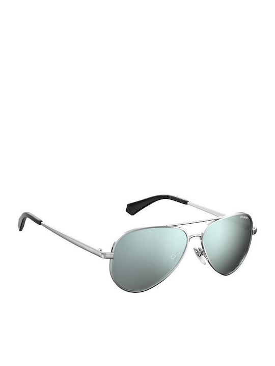 Polaroid Ochelari de Soare pentru Copii cu Lentilă Polarized Oglindă Argintie