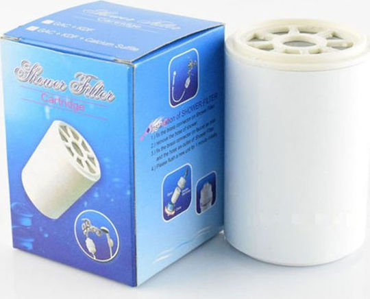 Pure Pro Резервен филтър за вода за душ от активен въглен Shower Filter Cartridge