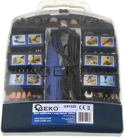 Geko G81220 Rotativ Multifuncțional electric cu control de viteză
