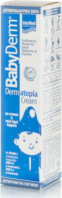 InterMed Babyderm Dermatopia Cream Cream for Atopic Skin, Hydration & Irritations 125ml