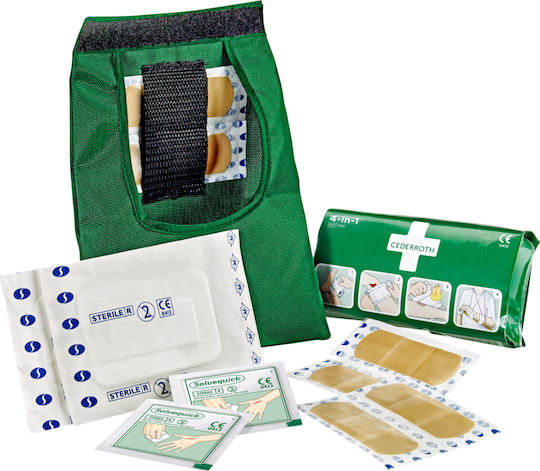 Cederroth Erste-Hilfe-Tasche mit Equipment