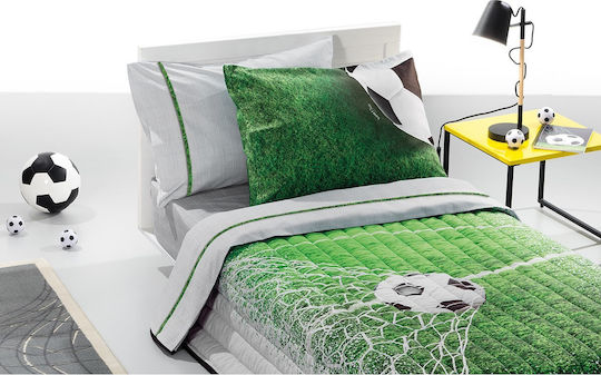 Saint Clair Arena Kids Pillowcase 50x70cm Green
