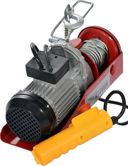 Kraft & Dele Elektrohebezeug for Load Weight up to 800kg in Rot Color
