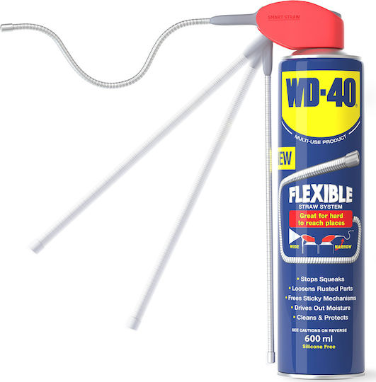 Wd-40 Flexible Multi-Use Αντισκωριακό Σπρέι 600ml