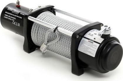 Kraft & Dele Electric Hoist for Weight Load up to 4.3t Black