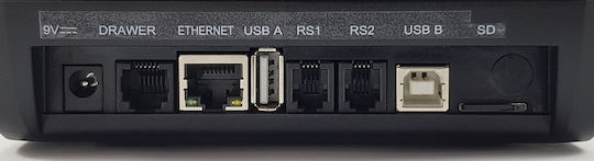 DigiNET DigiNET Asso Ταμειακή Μηχανή με Μπαταρία σε Λευκό Χρώμα
