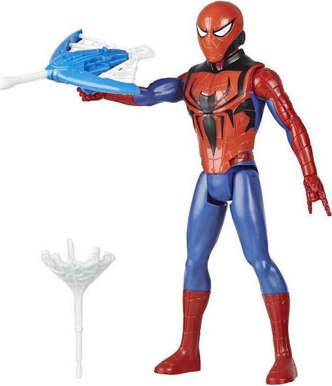 Marvel Avengers Titan Hero Innovation Spider-Man Blast Gear pentru Vârsta de 4+ Ani 30cm