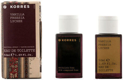 Korres Vanilla Freesia Eau de Toilette 50ml