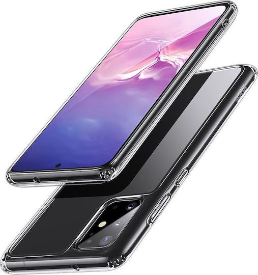 ESR Ice Shield Back Cover Silicone Transparent (Galaxy S20+)