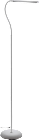 Eglo Laroa LED Floor Lamp Height 130cm White
