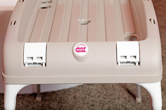 OK Baby Stand for Baby Bath Onda Gray
