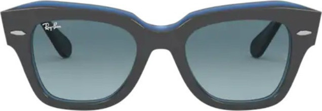 Ray Ban State Street RB2186 1298/3M Grey - Skroutz.gr