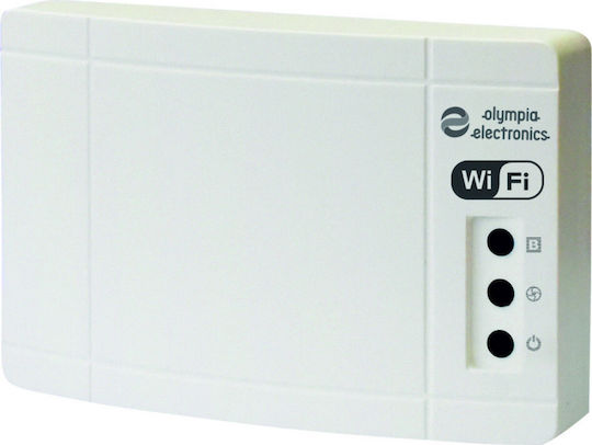 Olympia Electronics BS-851/KIT Ψηφιακός Θερμοστάτης Χώρου Smart με Wi-Fi