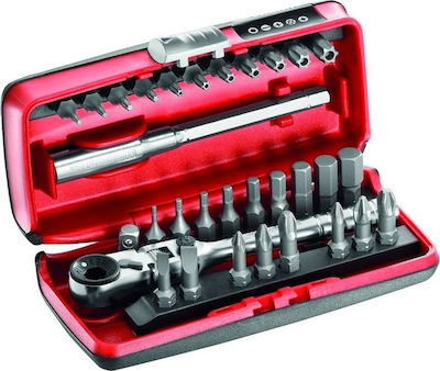 Facom Set Ratchet 1\4" 31pcs