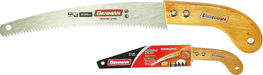 Benman Curved with Double Tooth KJ3-250 Pruning Hand Saw 25cm