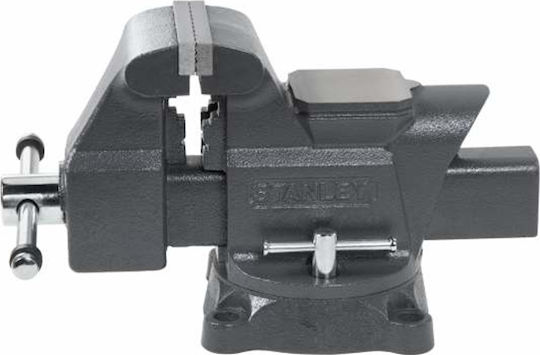 Stanley Rotating Countertop Vise Made of Cast Iron with Maximum Opening 125mm